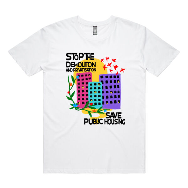 Stop The Demo of Public Housing Tee Thumbnail