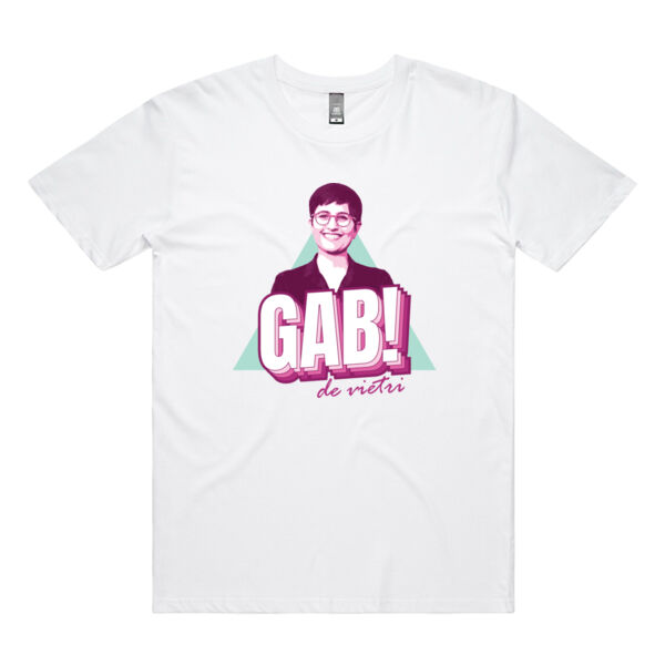 'Gab! in Pink' Tee Thumbnail