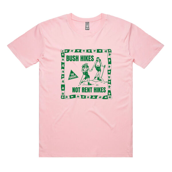 'Bush Hikes Not Rent Hikes' Tee Thumbnail