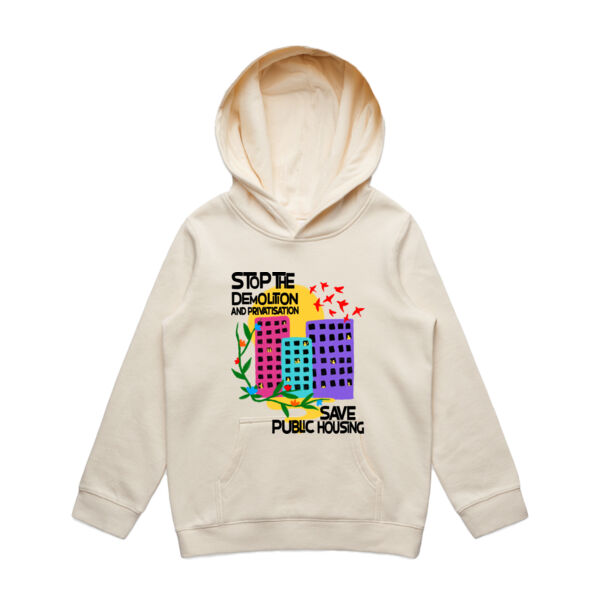 'Stop The Demo' Youth Hoodie Thumbnail