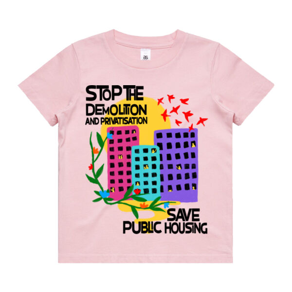 'Stop The Demo' Kids Tee Thumbnail
