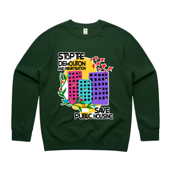 'Stop The Demo' Jumper Thumbnail