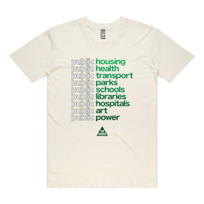 'Public Power' Tee Thumbnail