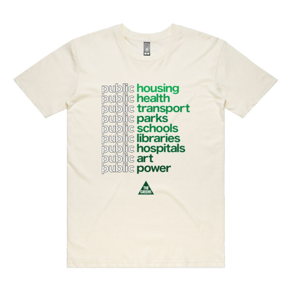 'Public Power' Tee Thumbnail