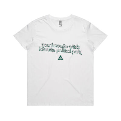'Your Favourite Artist's' Crew Neck Tee Thumbnail