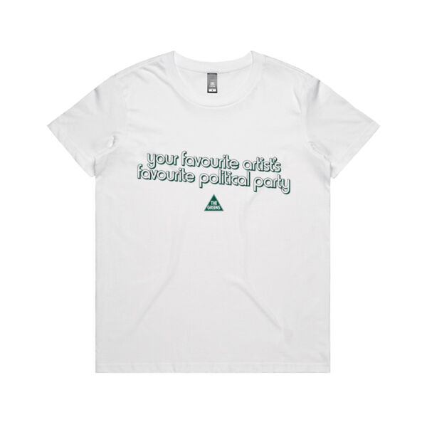 'Your Favourite Artist's' Crew Neck Tee Thumbnail