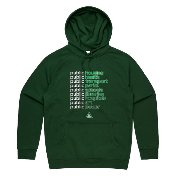 'Public Power' Hoodie Thumbnail