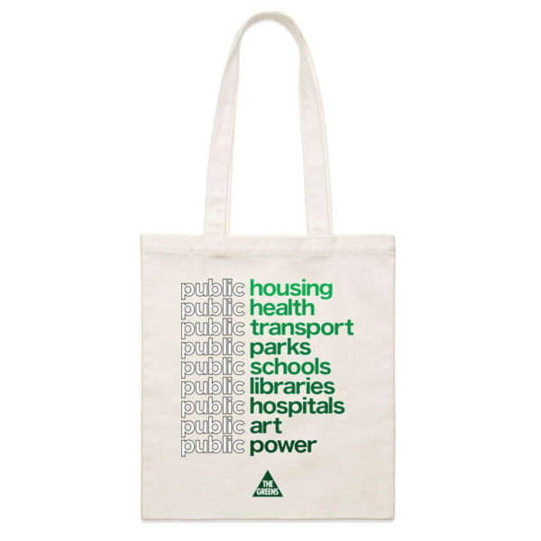 'Public Power' Tote Thumbnail