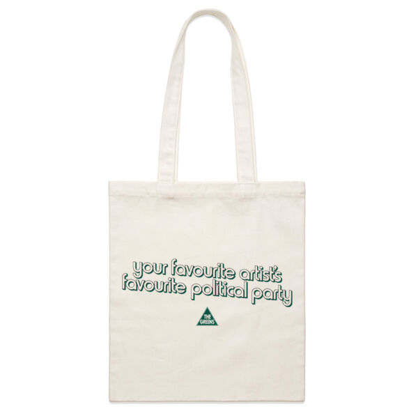 'Your Favourite Artist's' Tote Thumbnail