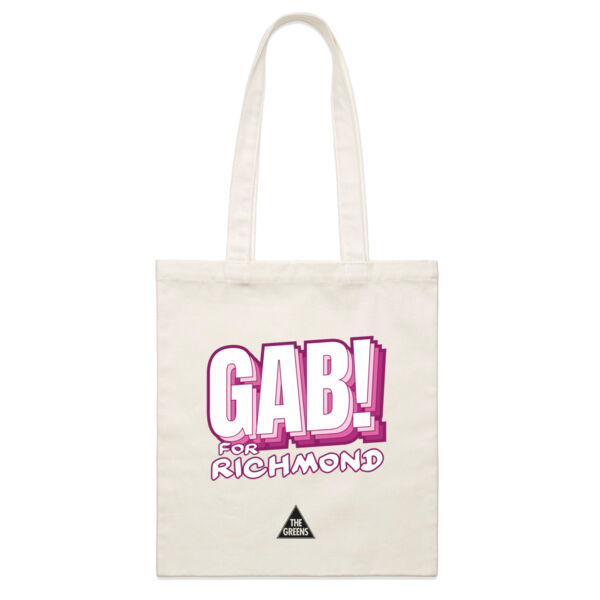 'Gab! For Richmond' Tote Bag Thumbnail